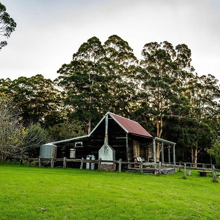 Cosy Farmstay: Green Cabin At Whispering Woods Beedelup Buitenkant foto