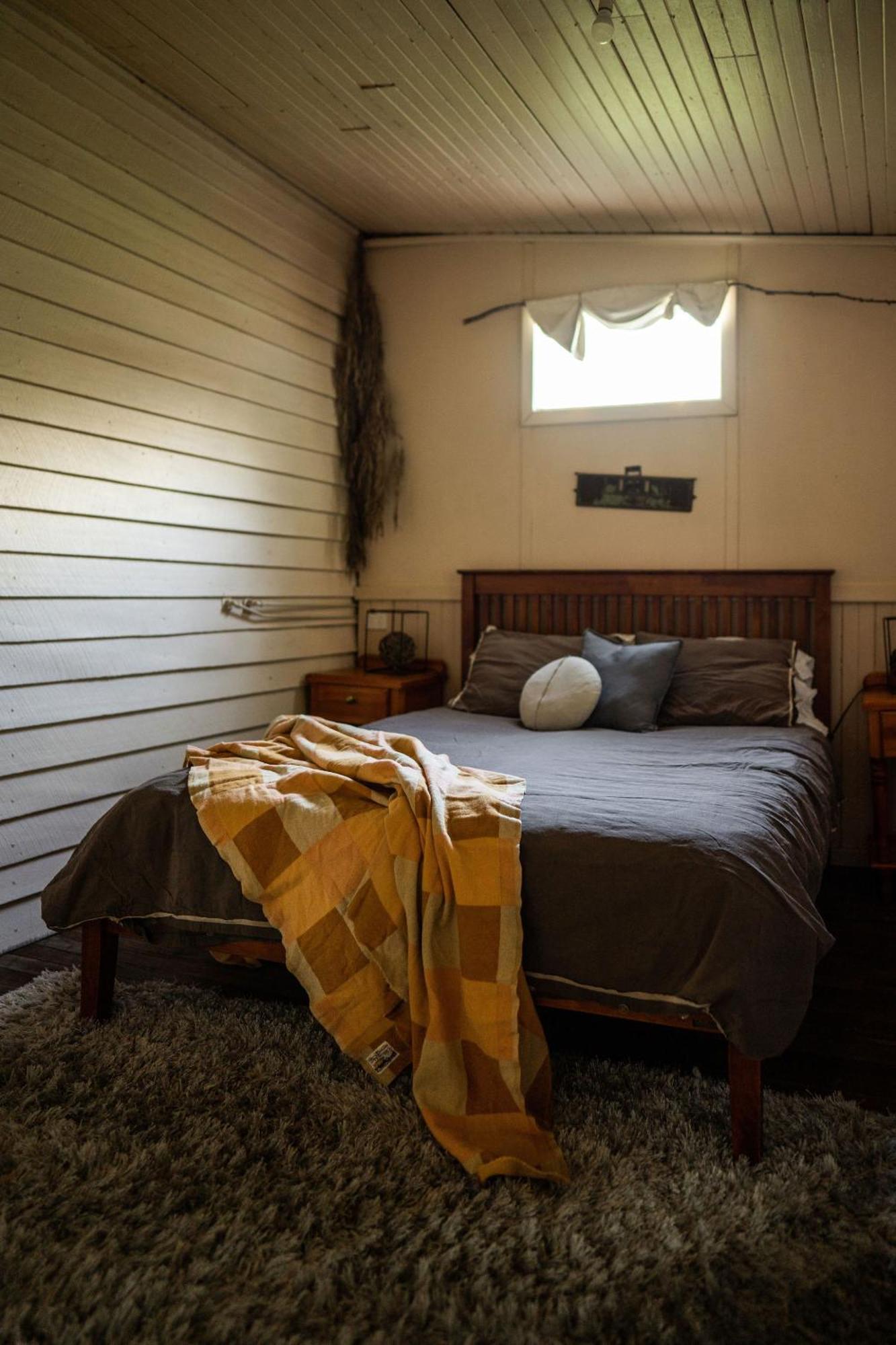 Cosy Farmstay: Green Cabin At Whispering Woods Beedelup Buitenkant foto